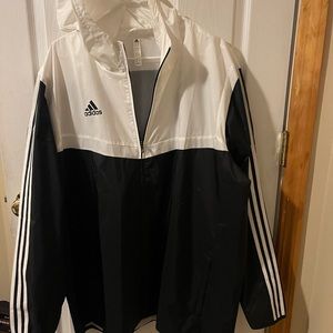 Mens Adidas Windbreaker size XXL